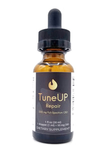 TuneUP Extra Strength Repair 1500 mg Full-Spectrum
