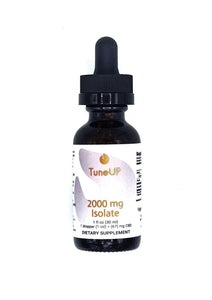 TuneUP CBD Isolate Tincture 2000 mg